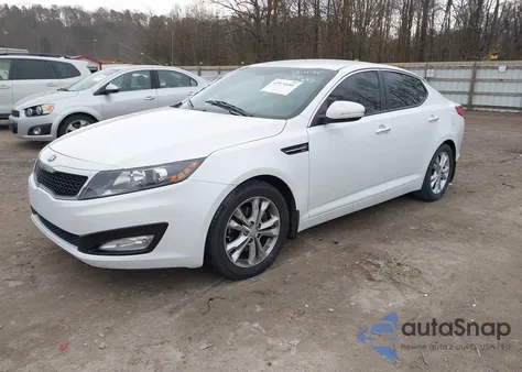 2013 Kia Optima Ex from USA, damaged, VIN 5XXGN4A70DG230449